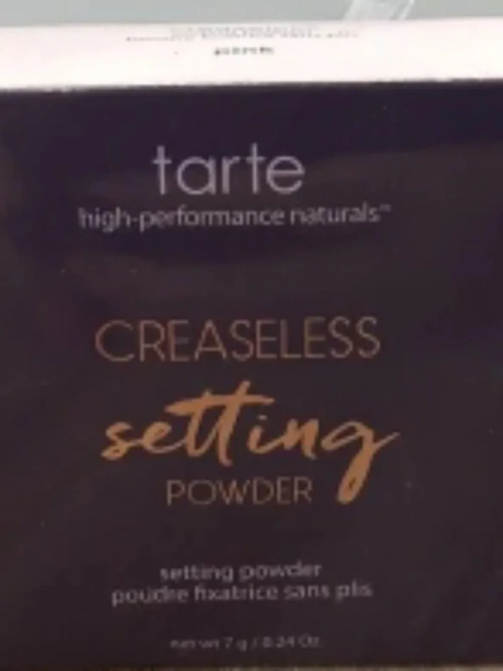 TARTE Creaseless Loose Setting Powder Finish For All Skin Tones Pink